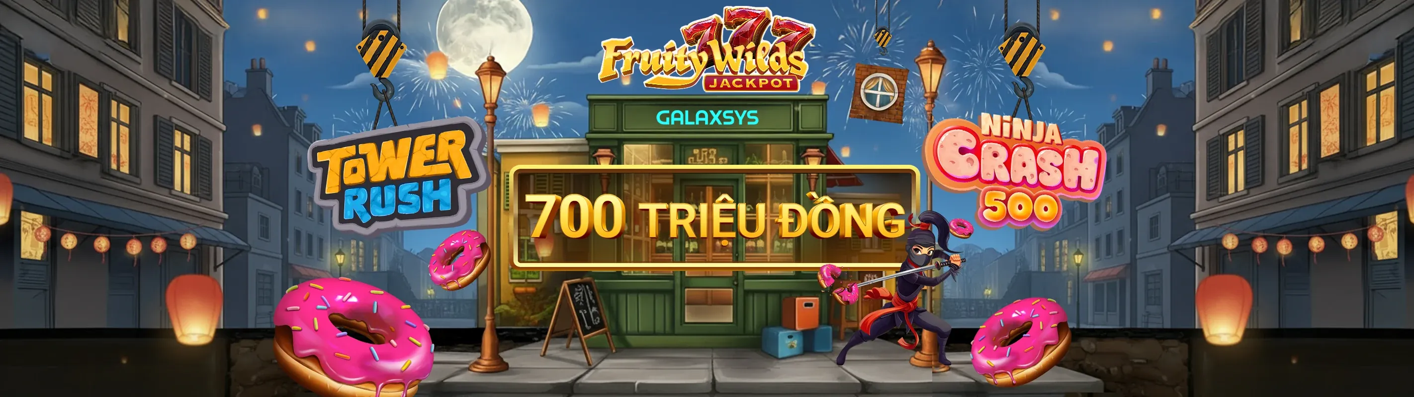 Banner khuyến mãi web sun win Slot Game